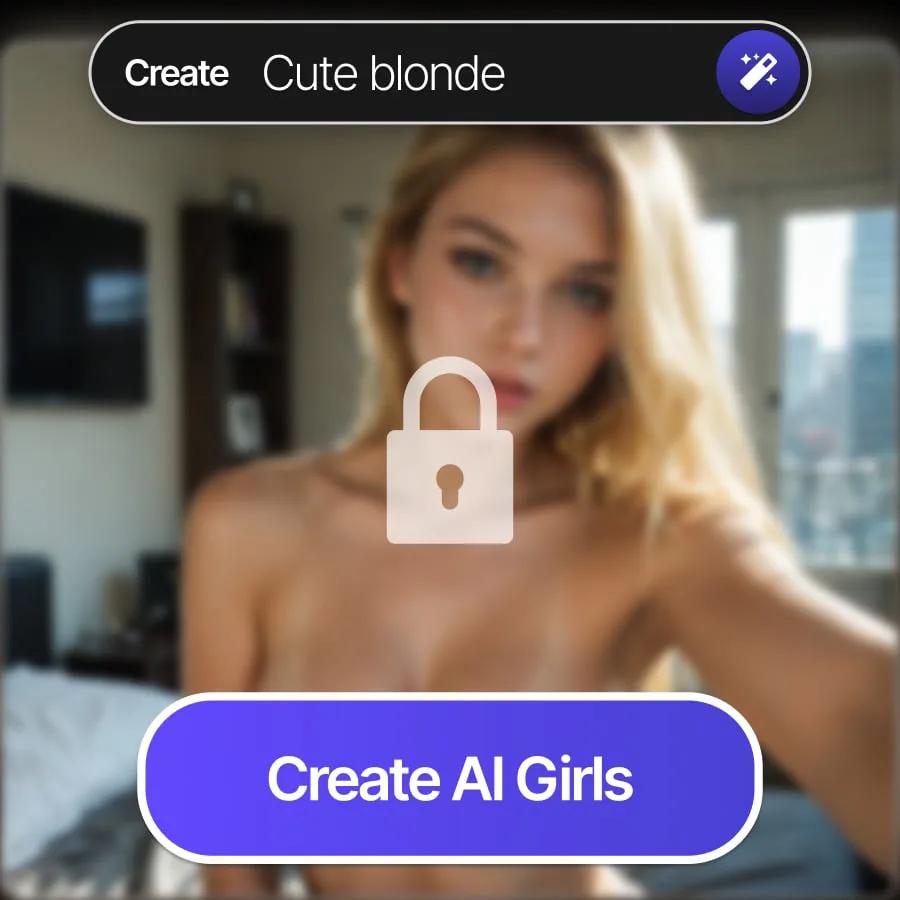 Promptchan AI girlfriend chat, video and image generator promotional view